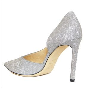 Jimmy Choo Women’s Sophia Glittered Pointed Pumps